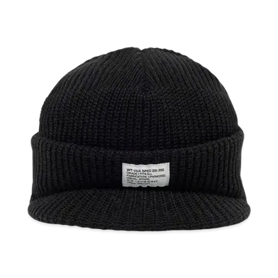 WTAPS GOR / Beanie / Acrylic "Black"