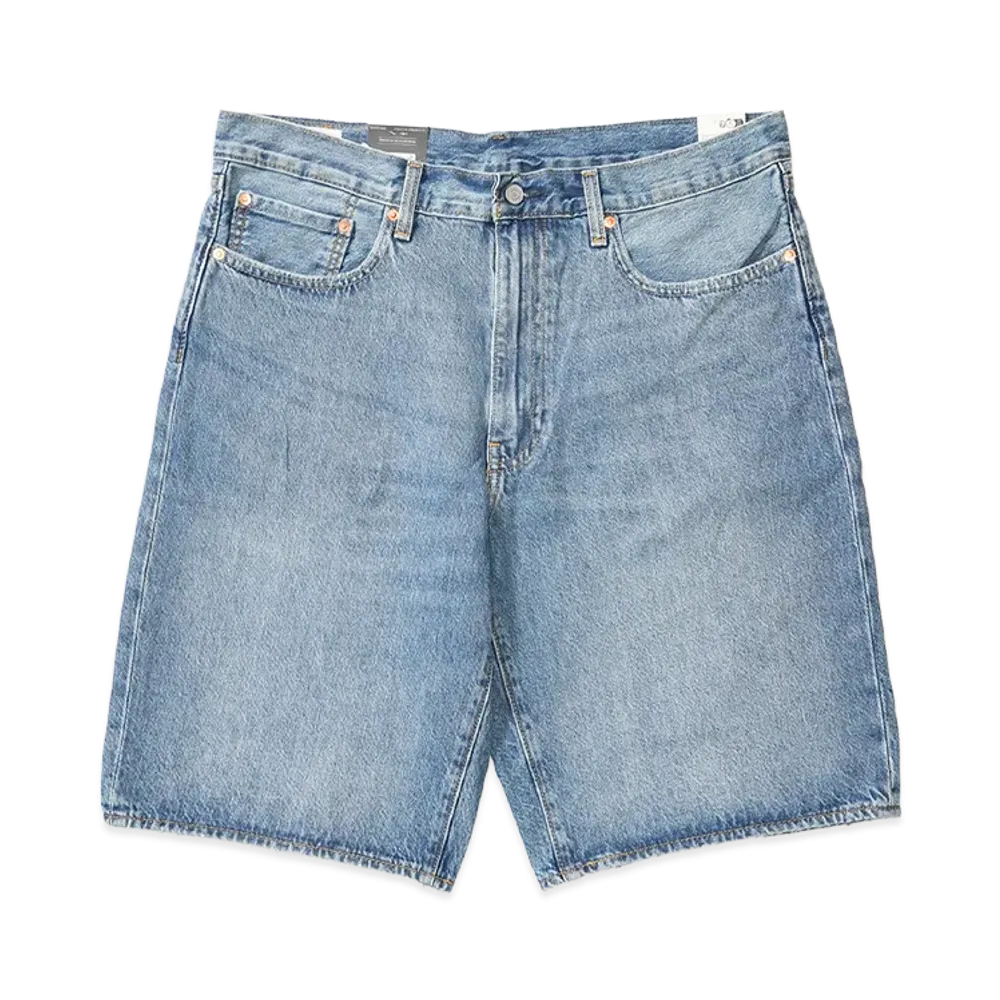 Levi's 478 BAGGY SHORTS "MEDIUM INDIGO"