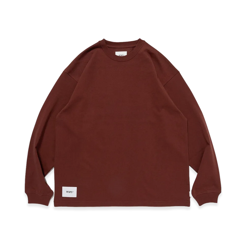 WTAPS Sign YD 01 / LS / Cotton "Burgundy"