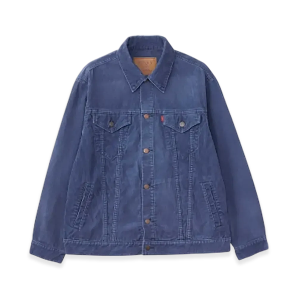 HYSTERIC GLAMOUR Trucker Jacket "Navy"