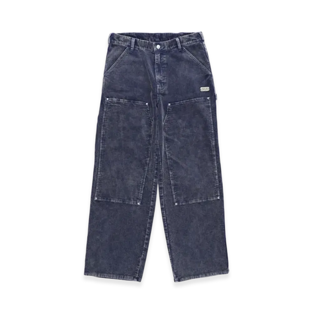 WIND AND SEA Wash Corduroy W Knee Pant "Blue"