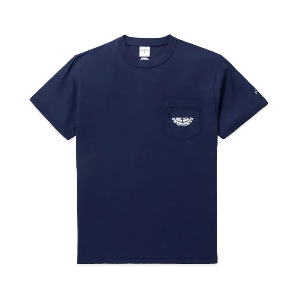 Noah x Jimi Hendrix Experienced Tee "Navy"