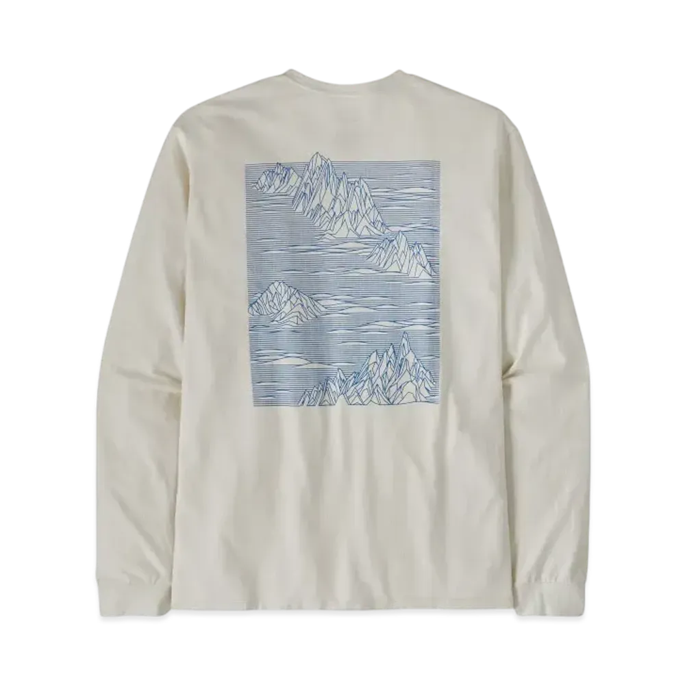 Patagonia Men's Longsleep Strataspire Responsibility "White"