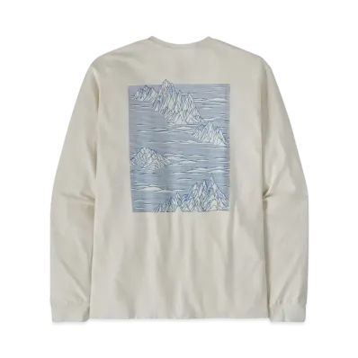 Patagonia Men's Longsleep Strataspire Responsibility "White"