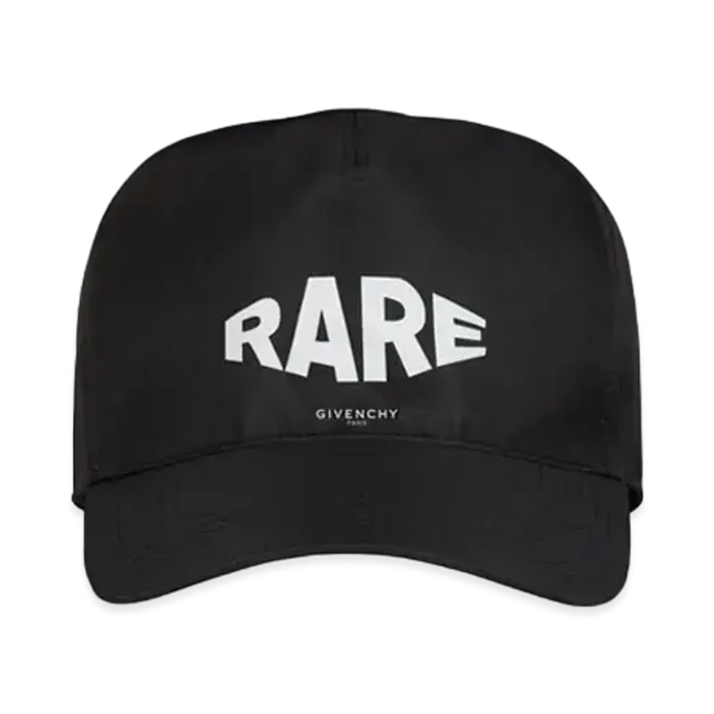 GIVENCHY RARE Nylon Cap "Black"