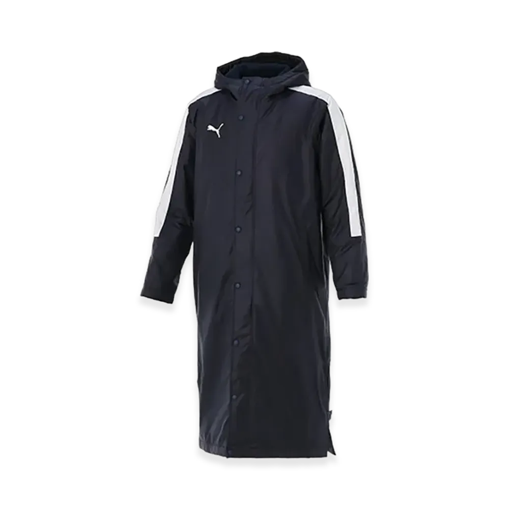PUMA TT ESS PRO Long Boa Coat "New Navy/Puma White"
