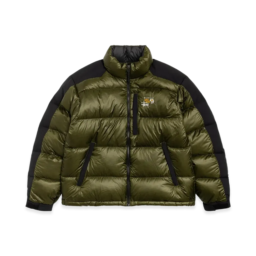 Stussy x Mountain Hardwear Subzero Down Jacket "Dark Army"