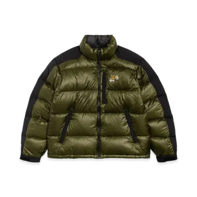 Stussy x Mountain Hardwear Subzero Down Jacket "Dark Army"
