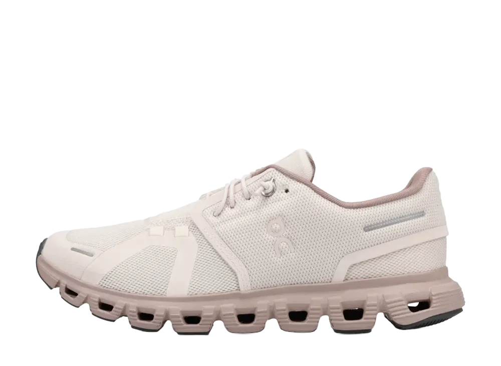 On Women's Cloud 6 "Oyster/Biscuit"