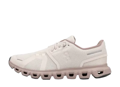 On Women's Cloud 6 "Oyster/Biscuit"