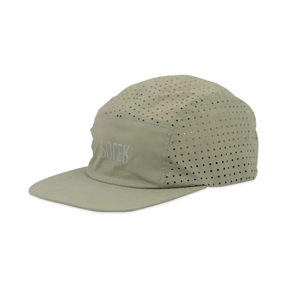 POLeR 5 Panel Dry Mesh Cap "Beige"