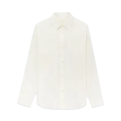 Aime Leon Dore Long-Sleeve Linen Shirt "White"