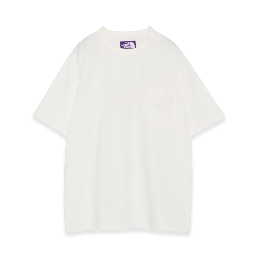 The North Face Purple Label 8oz Field Pocket Tee "Off White"