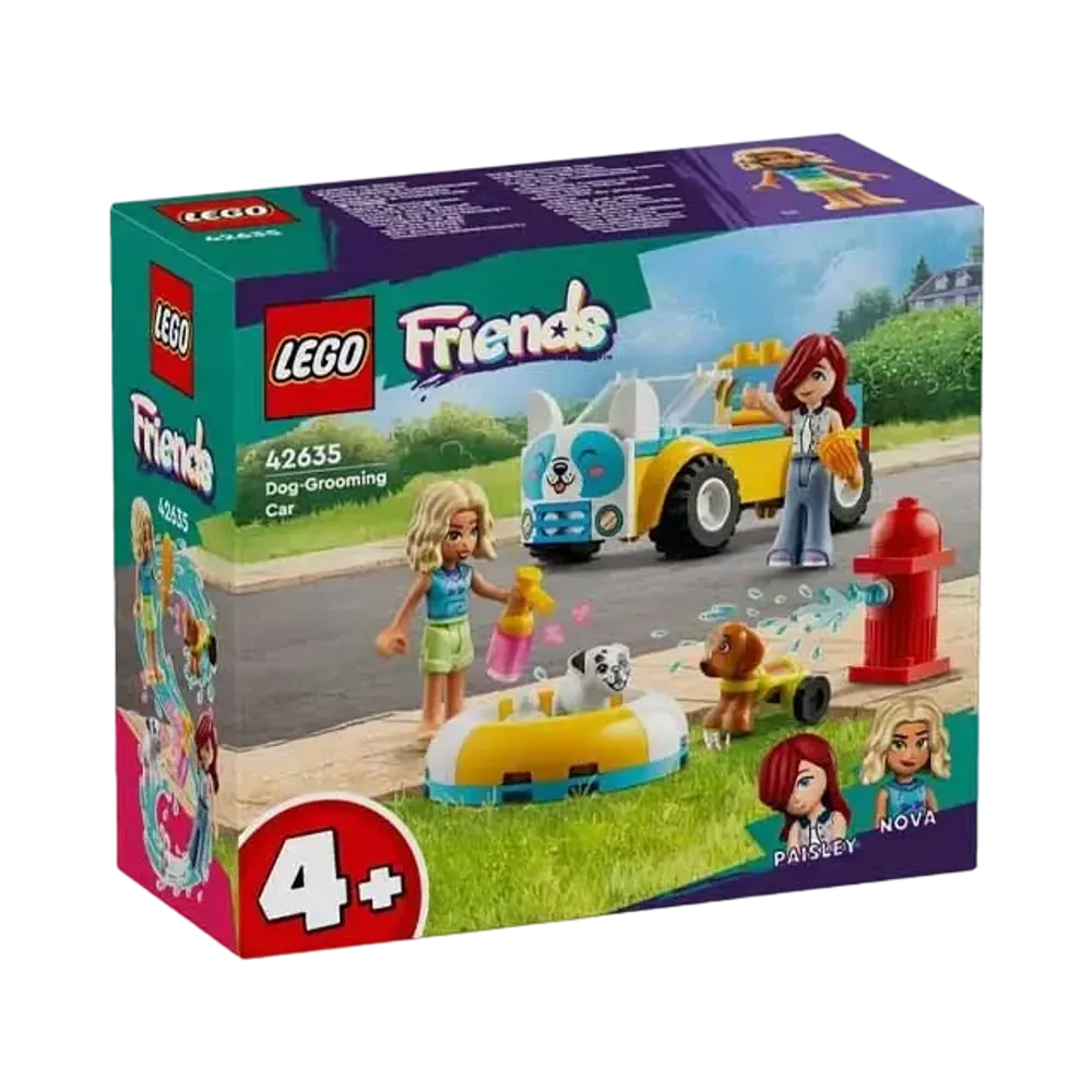 LEGO Friends "Dog-Grooming Car" [42635]