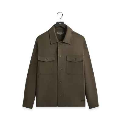 Kith Midweight Double Weave Ace Shirt "Cypress"