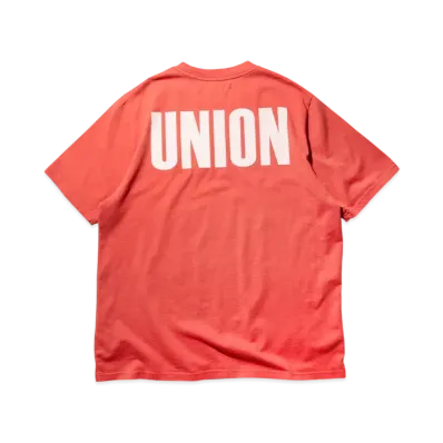 UNION Made Back Attack "Vintage Red"