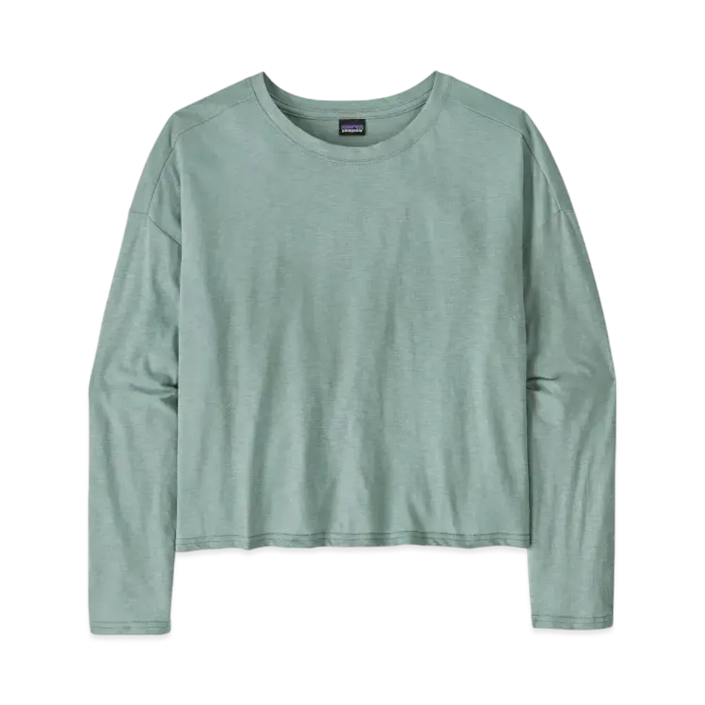 Patagonia Women's Longsleep Main Stretch Shirt "Thermal Blue"
