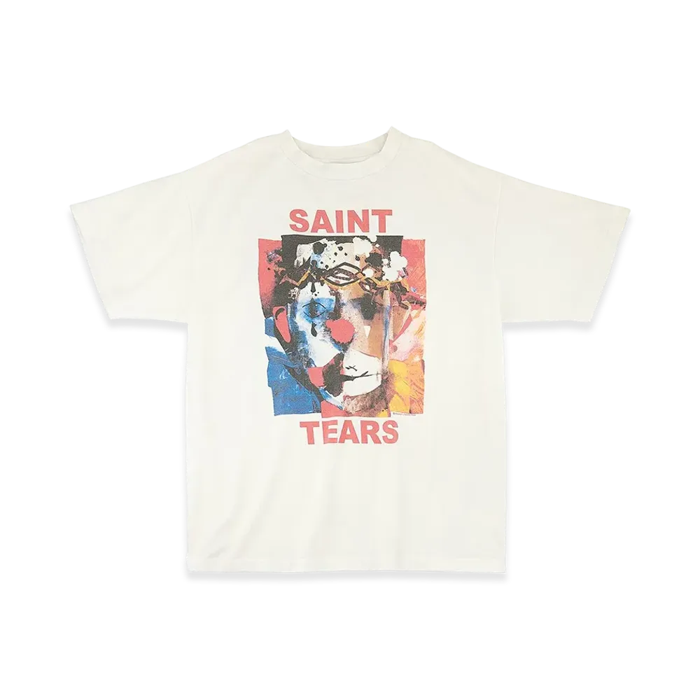 SAINT Mxxxxxx Clown S/S Tee "White"