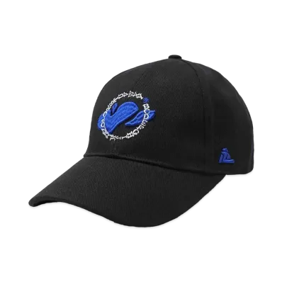 ADERERROR x ZARA Embroidery Cap "Black"