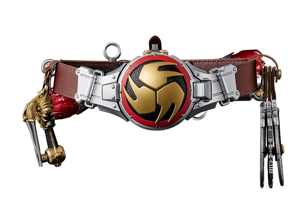 BANDAI "COMPLETE SELECTION MODIFICATION" -KAMEN RIDER HIBIKI- Henshin Onsa Onkaku & Ongeki Ko Kaenko & Ongeki Bou Rekka