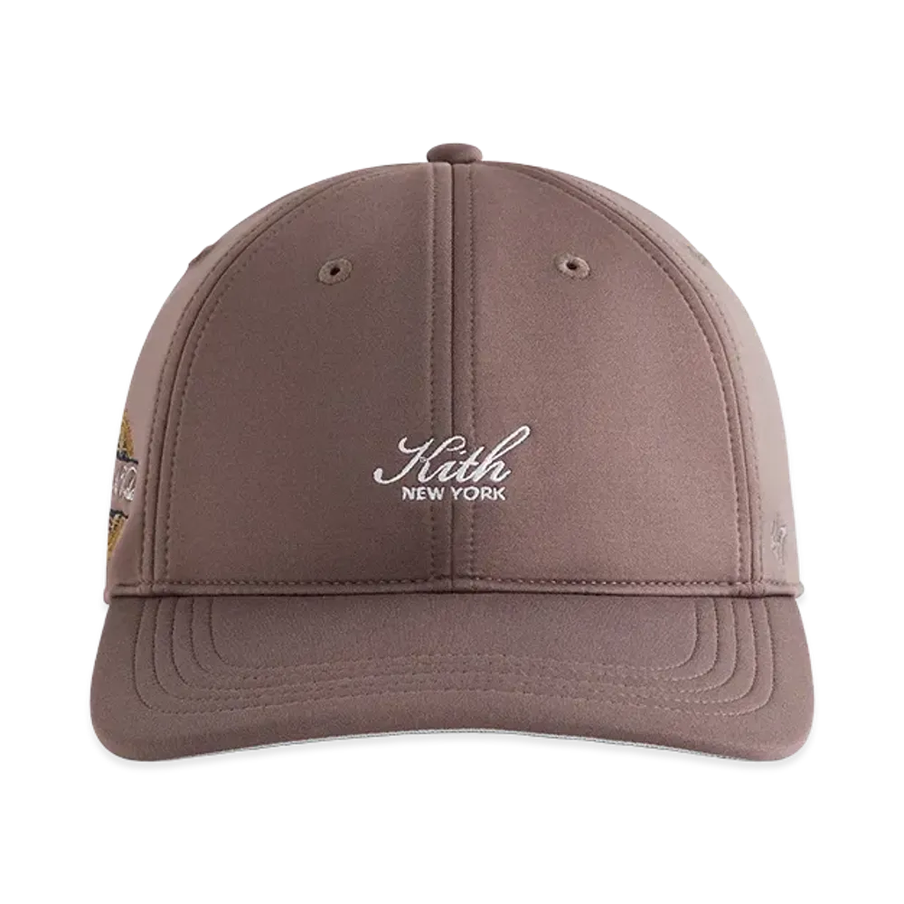 Kith x '47 Spring Velour Aaron Classic Cap "Thunder"