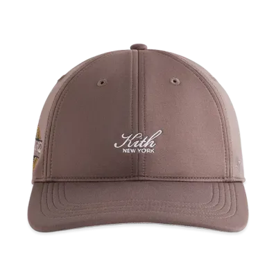Kith x '47 Spring Velour Aaron Classic Cap "Thunder"