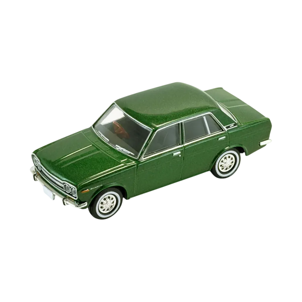 TOMYTEC "TOMICA LIMITED VINTAGE" 1/64 LV-89a Datsun Bluebird 1600Sss (Green)