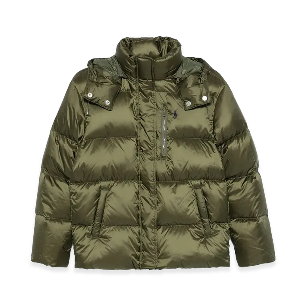 Polo Ralph Lauren Women's Insulated Coat "Dark Green"