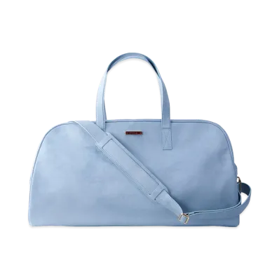 FEELS. Suede Touch Travel Bag 2026 Summer Limited "Light Blue"