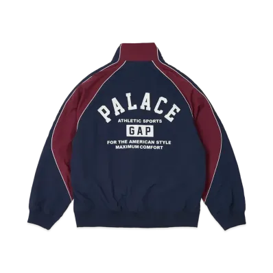 PALACE x Gap Nylon Track Top "Navy/Red"