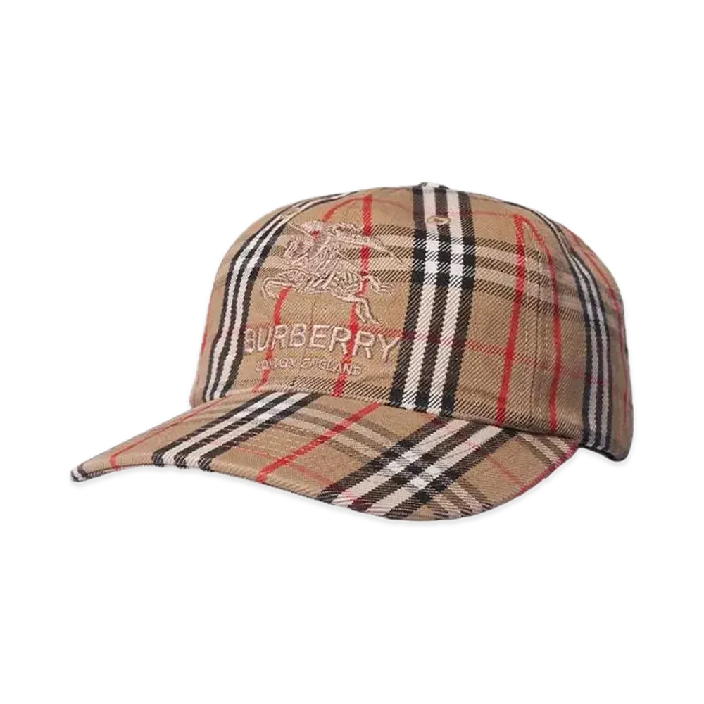 Supreme x Burberry Denim 6 Panel "Beige"