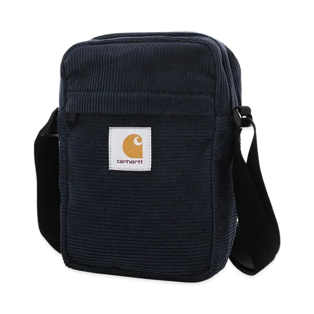 Carhartt WIP Flint Shoulder Pouch "Darknavy"