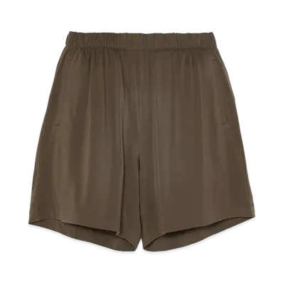 N.HOOLYWOOD UNDER SUMMIT WEAR Wide Relax Shorts "Mocha"