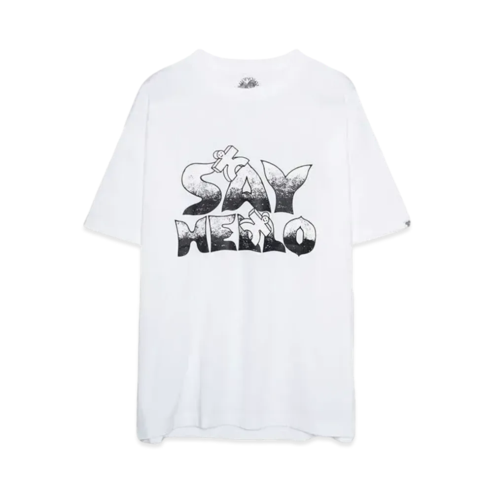 SAYHELLO RIMO S/S Tee "WHITE"