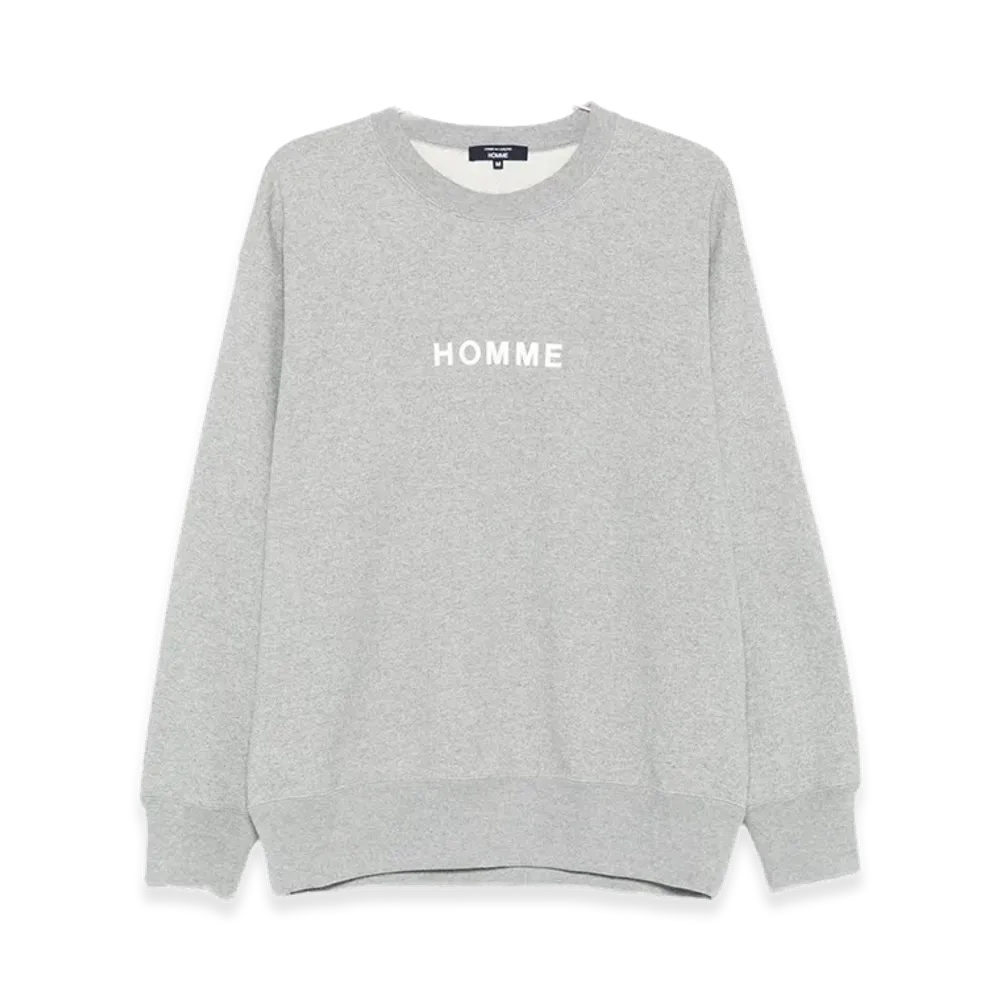 COMME des GARCONS HOMME Sweatshirt "Gray"