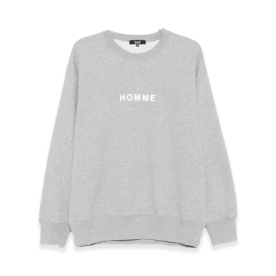 COMME des GARCONS HOMME Sweatshirt "Gray"