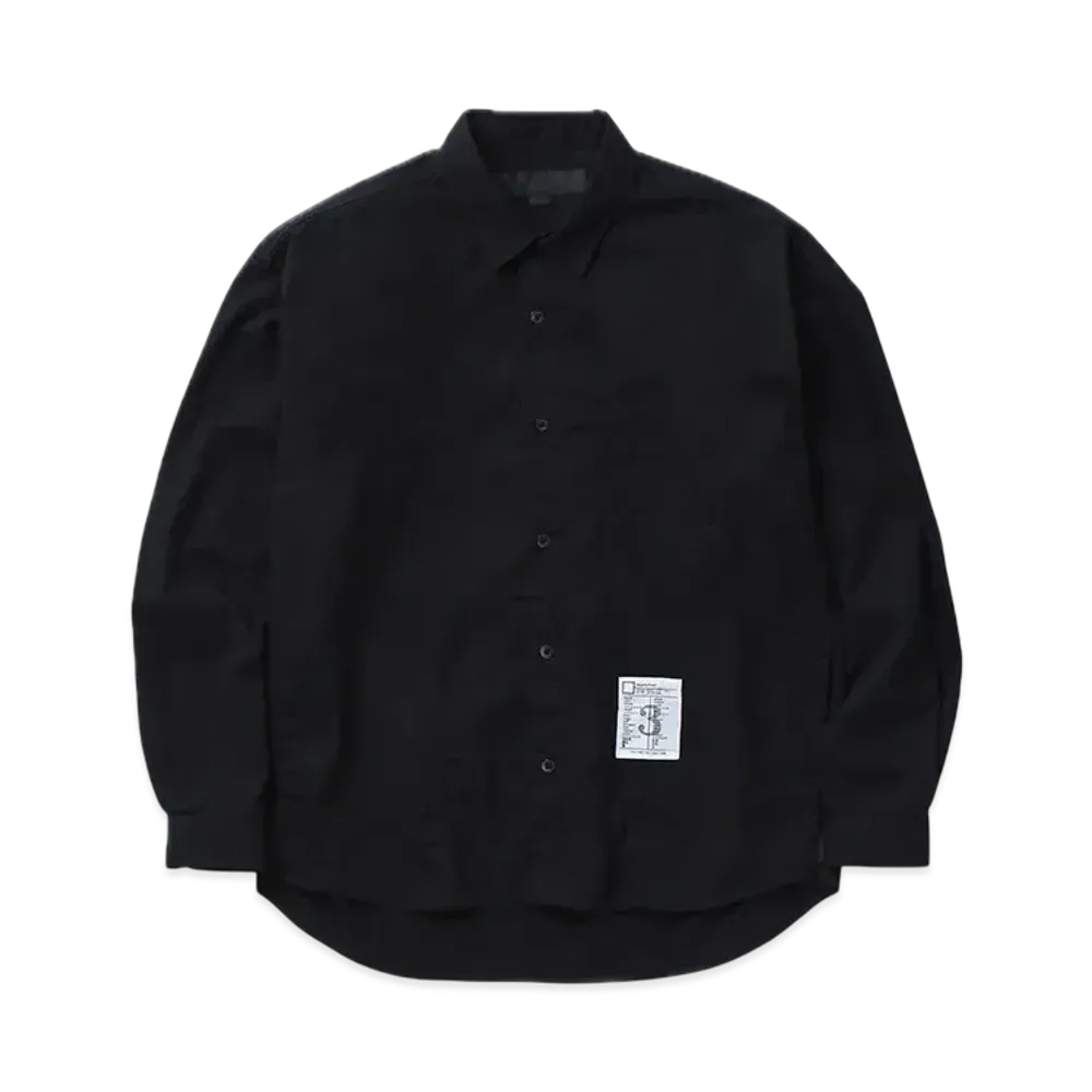NEIGHBORHOOD BW . Plain Shirt LS "Black"