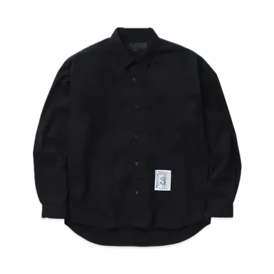 NEIGHBORHOOD BW . Plain Shirt LS "Black"