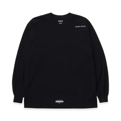 NEIGHBORHOOD NH. Tee LS-7 "Black"