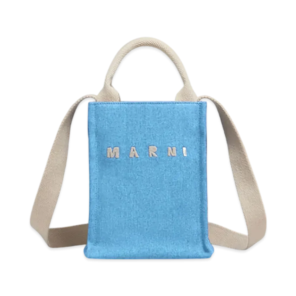 MARNI Mini Tote Bag "Ocean"