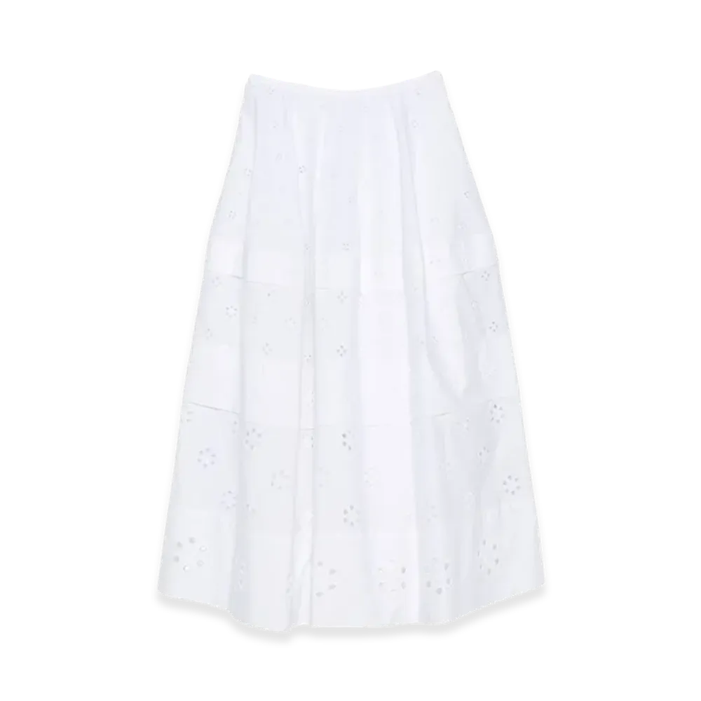 CELINE Women's Skirts "White"