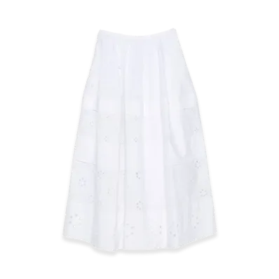 CELINE Women's Skirts "White"