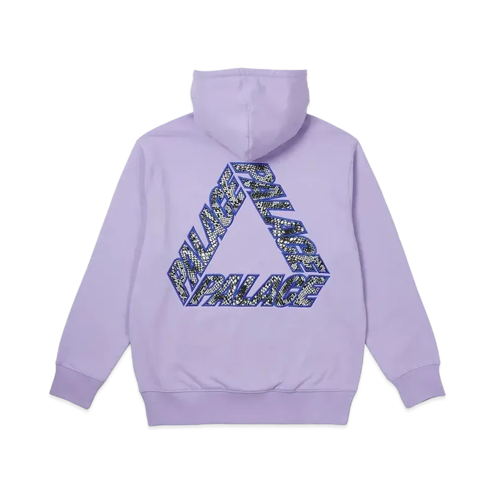 PALACE P-3 Snake Applique Hood "Lilac"