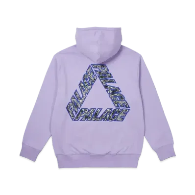 PALACE P-3 Snake Applique Hood "Lilac"