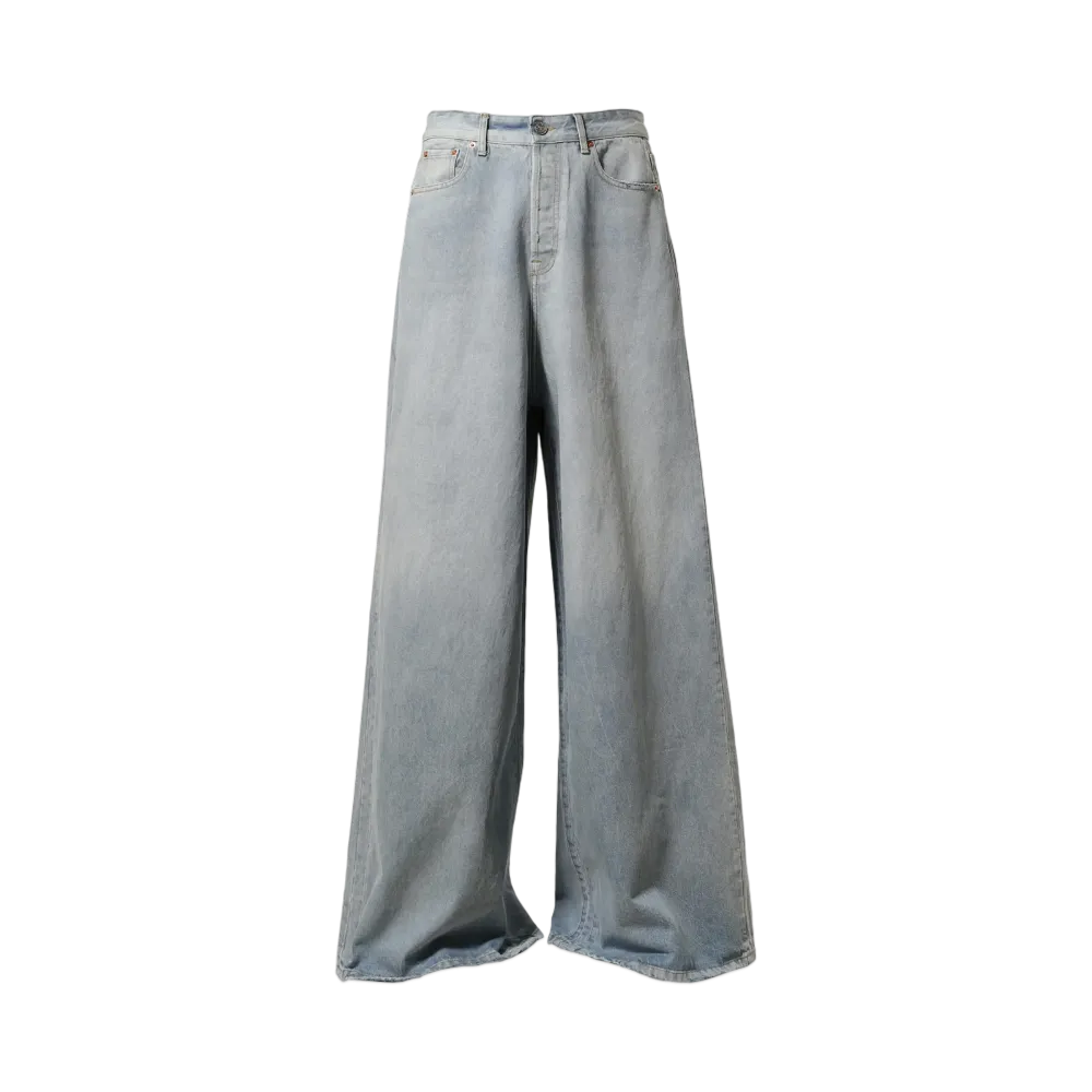 VETEMENTS Destroyed Jeans "Blue" UE64PA130N