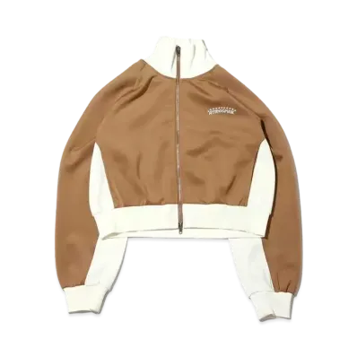 atmos pink Bicolor Track Jacket "Beige"