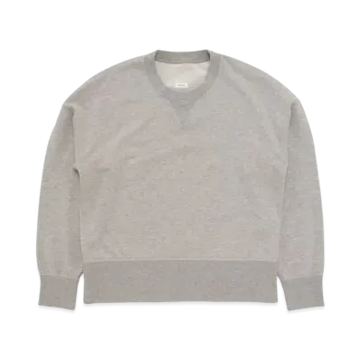 visvim Court Sweat L/S (C/WS) "Grey"