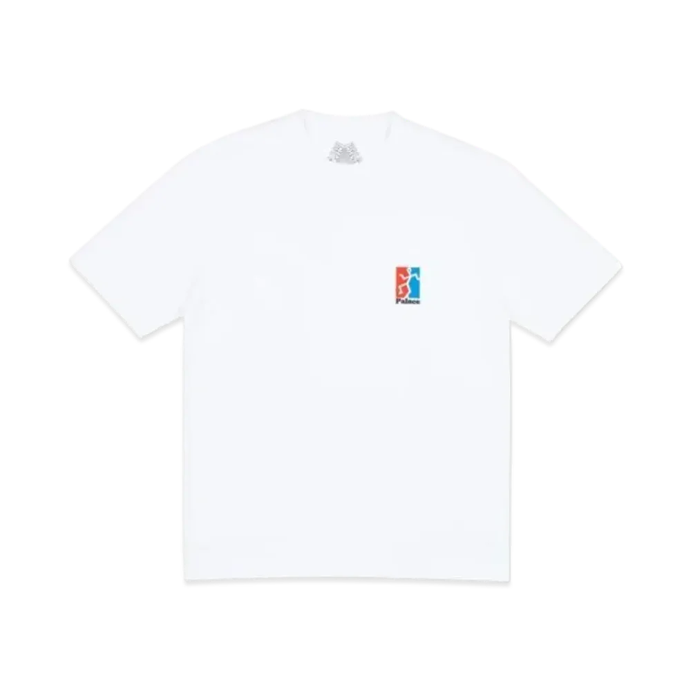 PALACE P(Iss) Head T-Shirt "White"
