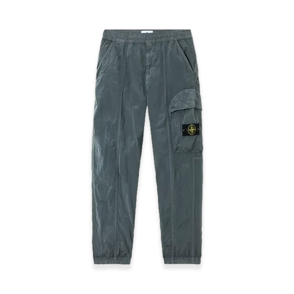 Stone Island 3100006 Nylon Metal In EcoNYl "Avio Blue"