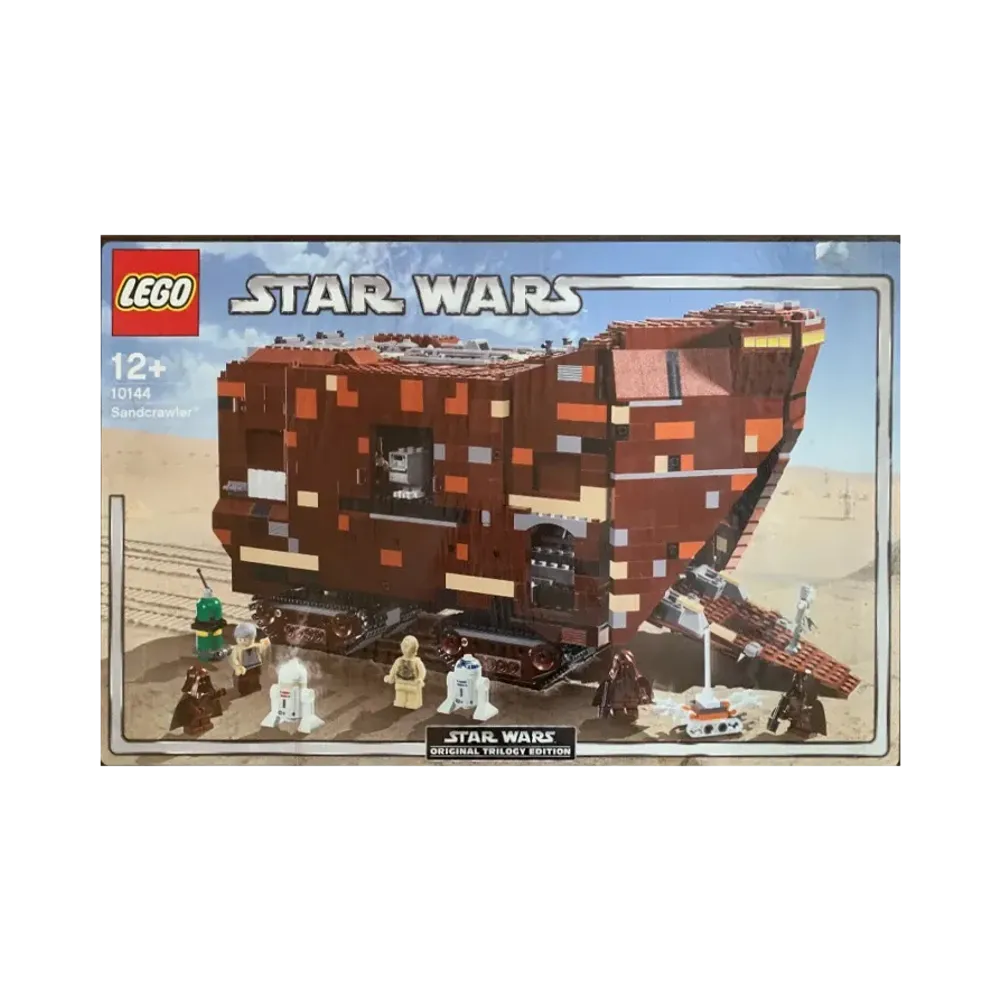 LEGO STAR WARS "Sandcrawler" [10144]